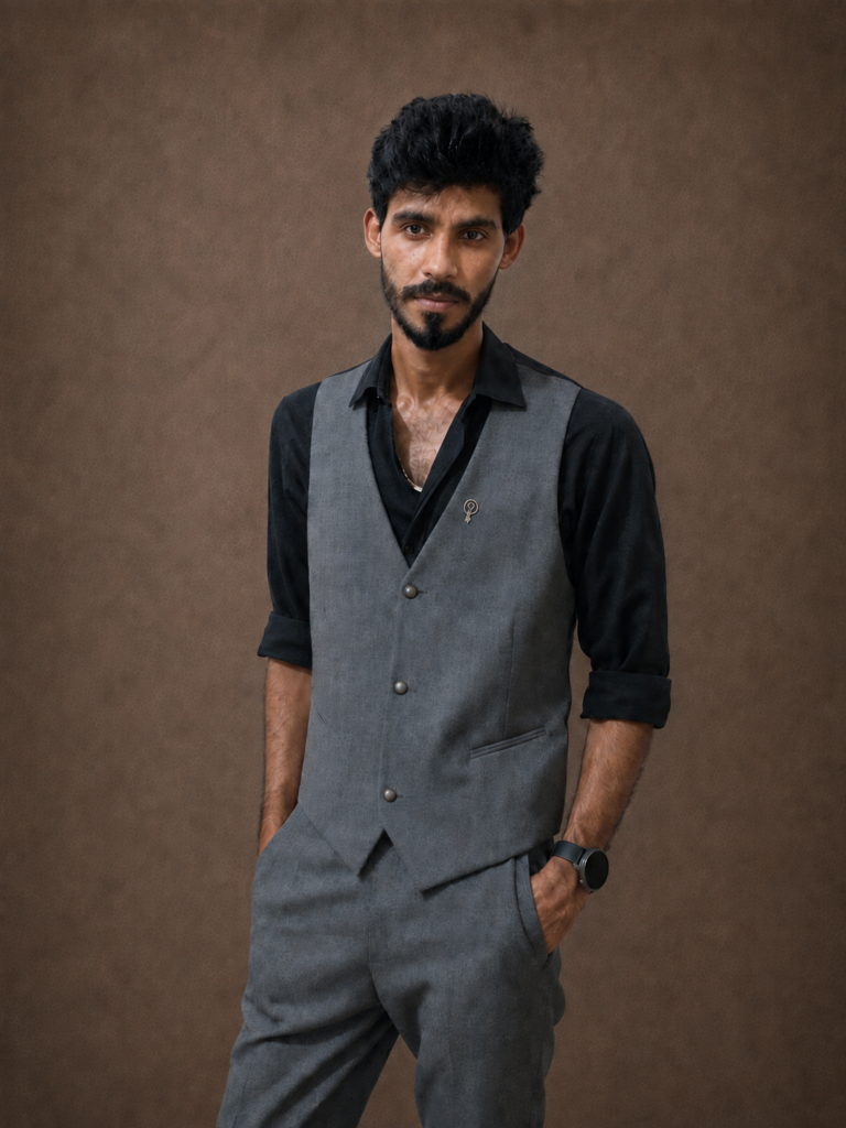Portrait of Jasser Jaballah.