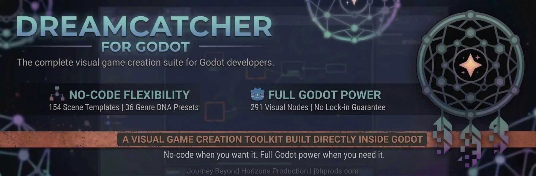 Dreamcatcher toolkit banner